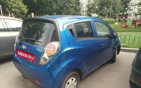 Chevrolet Spark III, 2011 год, 350 000 рублей, 3 фотография