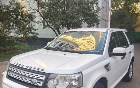 Land Rover Freelander II рестайлинг 2, 2012 год, 1 499 999 рублей, 4 фотография