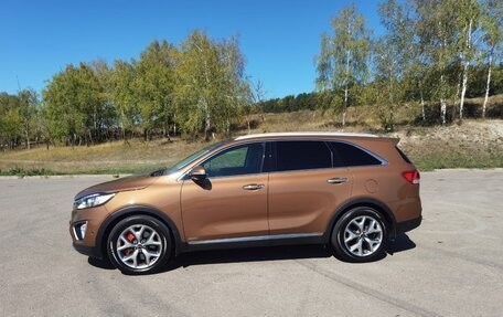 KIA Sorento III Prime рестайлинг, 2017 год, 2 900 000 рублей, 4 фотография