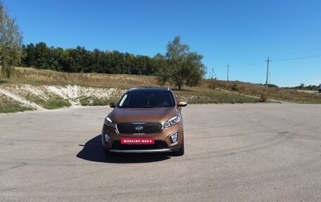 KIA Sorento III Prime рестайлинг, 2017 год, 2 900 000 рублей, 2 фотография