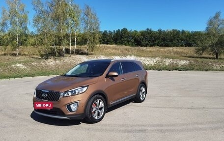 KIA Sorento III Prime рестайлинг, 2017 год, 2 900 000 рублей, 3 фотография