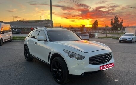 Infiniti FX II, 2009 год, 1 050 000 рублей, 4 фотография