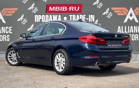 BMW 5 серия, 2019 год, 2 660 000 рублей, 5 фотография