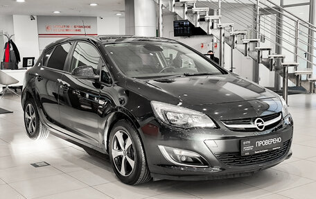 Opel Astra J, 2013 год, 650 000 рублей, 3 фотография