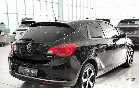 Opel Astra J, 2013 год, 650 000 рублей, 5 фотография