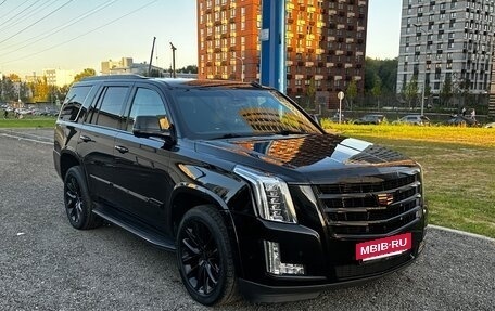Cadillac Escalade IV, 2019 год, 6 400 000 рублей, 6 фотография