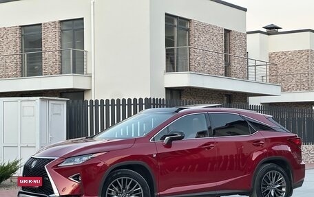 Lexus RX IV рестайлинг, 2017 год, 5 100 000 рублей, 4 фотография