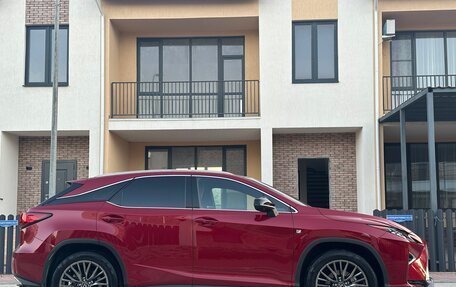 Lexus RX IV рестайлинг, 2017 год, 5 100 000 рублей, 9 фотография