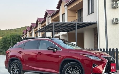 Lexus RX IV рестайлинг, 2017 год, 5 100 000 рублей, 2 фотография