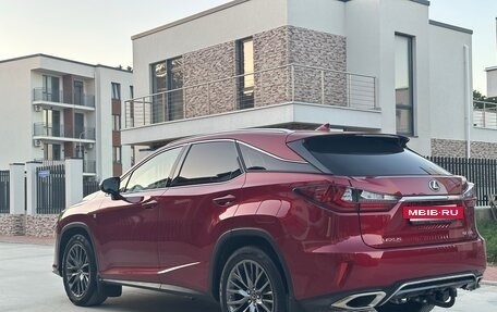 Lexus RX IV рестайлинг, 2017 год, 5 100 000 рублей, 6 фотография
