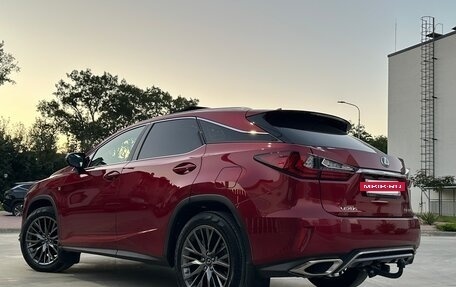 Lexus RX IV рестайлинг, 2017 год, 5 100 000 рублей, 5 фотография