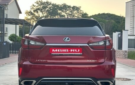 Lexus RX IV рестайлинг, 2017 год, 5 100 000 рублей, 7 фотография