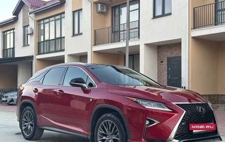 Lexus RX IV рестайлинг, 2017 год, 5 100 000 рублей, 10 фотография