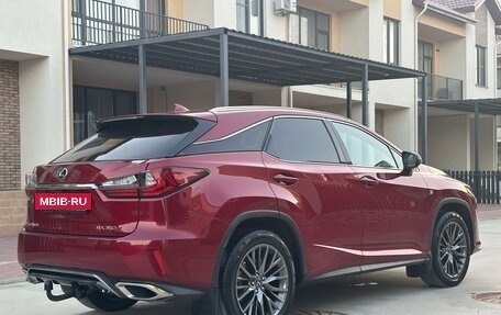 Lexus RX IV рестайлинг, 2017 год, 5 100 000 рублей, 8 фотография