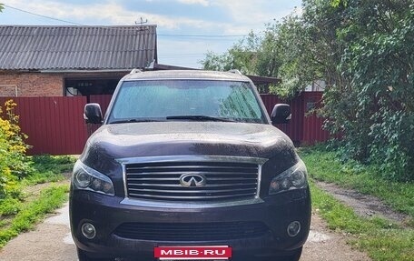 Infiniti QX56, 2012 год, 1 850 000 рублей, 3 фотография