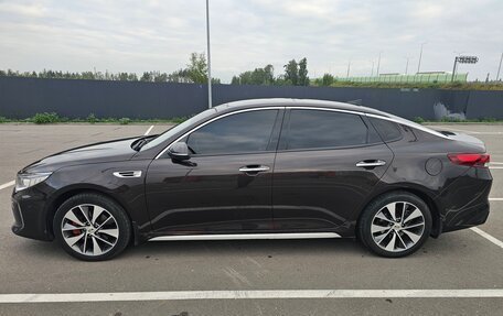 KIA Optima IV, 2016 год, 1 850 000 рублей, 4 фотография
