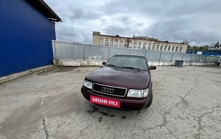 Audi 100, 1990 год, 200 000 рублей, 2 фотография