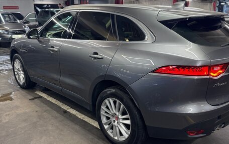 Jaguar F-Pace, 2018 год, 3 100 000 рублей, 4 фотография