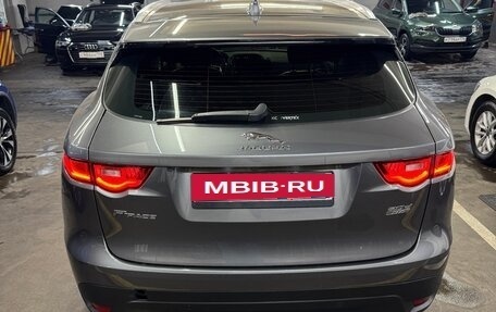 Jaguar F-Pace, 2018 год, 3 100 000 рублей, 5 фотография