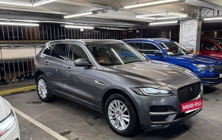 Jaguar F-Pace, 2018 год, 3 100 000 рублей, 6 фотография