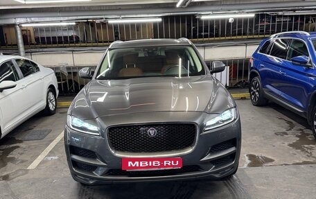 Jaguar F-Pace, 2018 год, 3 100 000 рублей, 2 фотография