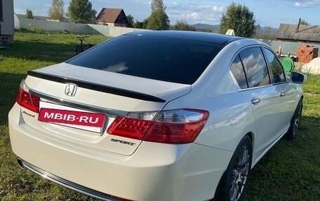 Honda Accord IX рестайлинг, 2013 год, 2 150 000 рублей, 4 фотография