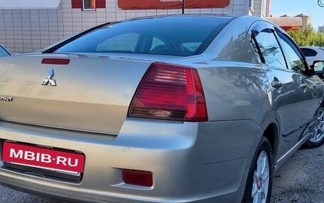 Mitsubishi Galant IX, 2007 год, 497 000 рублей, 6 фотография