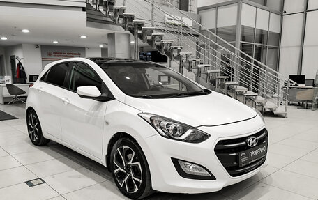 Hyundai i30 II рестайлинг, 2016 год, 1 180 000 рублей, 3 фотография