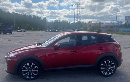 Mazda CX-3 I, 2019 год, 2 220 000 рублей, 3 фотография