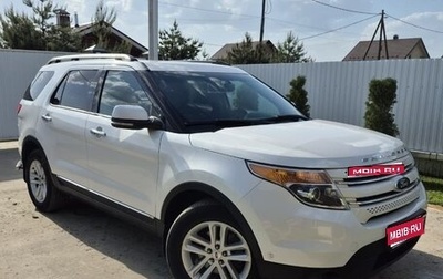 Ford Explorer VI, 2012 год, 1 860 000 рублей, 1 фотография