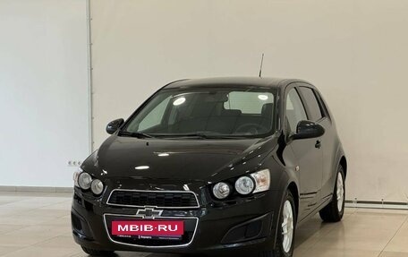 Chevrolet Aveo III, 2012 год, 657 000 рублей, 1 фотография