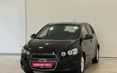 Chevrolet Aveo III, 2012 год, 657 000 рублей, 1 фотография