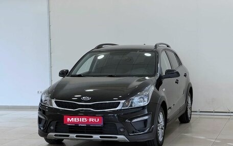 KIA Rio IV, 2018 год, 1 327 000 рублей, 1 фотография