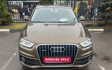 Audi Q3, 2013 год, 1 570 000 рублей, 2 фотография