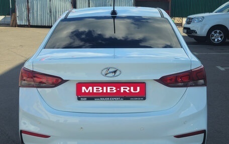 Hyundai Solaris II рестайлинг, 2019 год, 875 000 рублей, 3 фотография