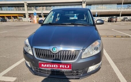 Skoda Fabia II, 2011 год, 649 000 рублей, 1 фотография