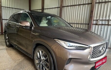 Infiniti QX50 II, 2018 год, 3 100 000 рублей, 3 фотография