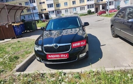 Skoda Superb III рестайлинг, 2008 год, 900 000 рублей, 2 фотография