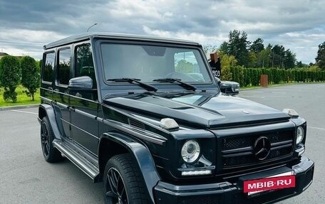 Mercedes-Benz G-Класс W463 рестайлинг _ii, 2016 год, 6 599 000 рублей, 2 фотография