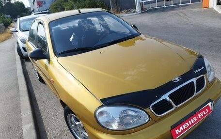 Daewoo Sens I, 2002 год, 270 000 рублей, 2 фотография