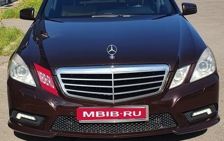 Mercedes-Benz E-Класс, 2010 год, 1 400 000 рублей, 3 фотография