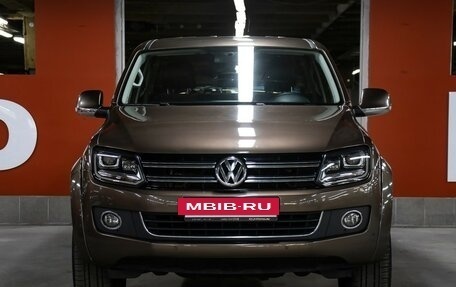 Volkswagen Amarok I рестайлинг, 2015 год, 1 998 000 рублей, 2 фотография