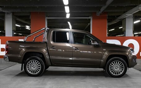 Volkswagen Amarok I рестайлинг, 2015 год, 1 998 000 рублей, 4 фотография