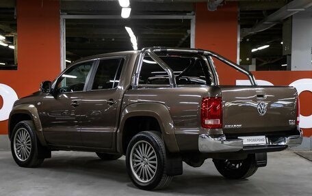 Volkswagen Amarok I рестайлинг, 2015 год, 1 998 000 рублей, 7 фотография