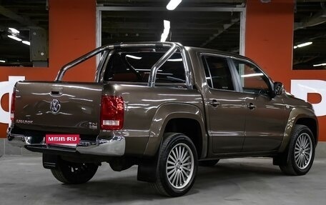 Volkswagen Amarok I рестайлинг, 2015 год, 1 998 000 рублей, 5 фотография