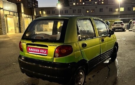 Daewoo Matiz I, 2008 год, 89 990 рублей, 2 фотография