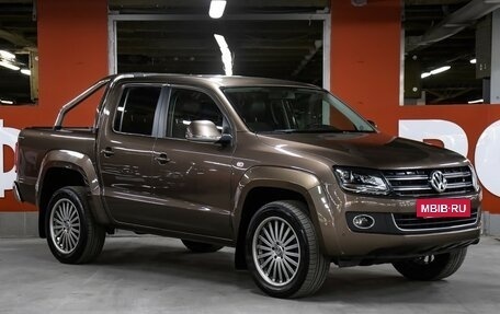 Volkswagen Amarok I рестайлинг, 2015 год, 1 998 000 рублей, 3 фотография