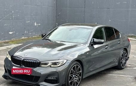 BMW 3 серия, 2019 год, 3 490 000 рублей, 4 фотография