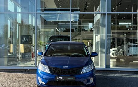 KIA Rio III рестайлинг, 2011 год, 735 000 рублей, 2 фотография