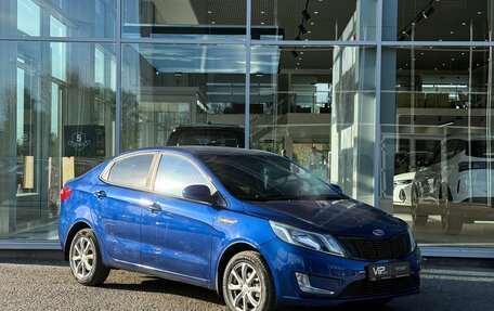 KIA Rio III рестайлинг, 2011 год, 735 000 рублей, 3 фотография